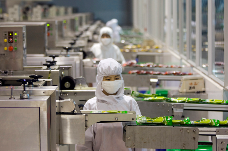 Lebensmittelindustrie